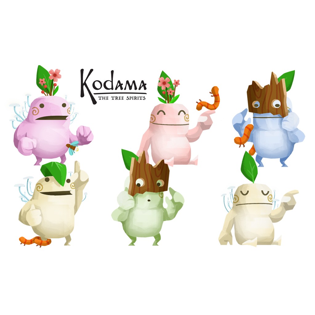 Kodama - The Tree Spirits 2nd Edition