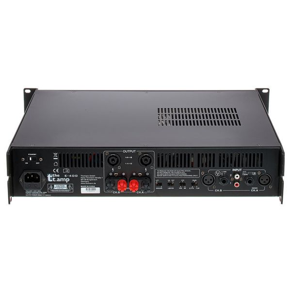 the t.amp E400 Stereo-Endstufe