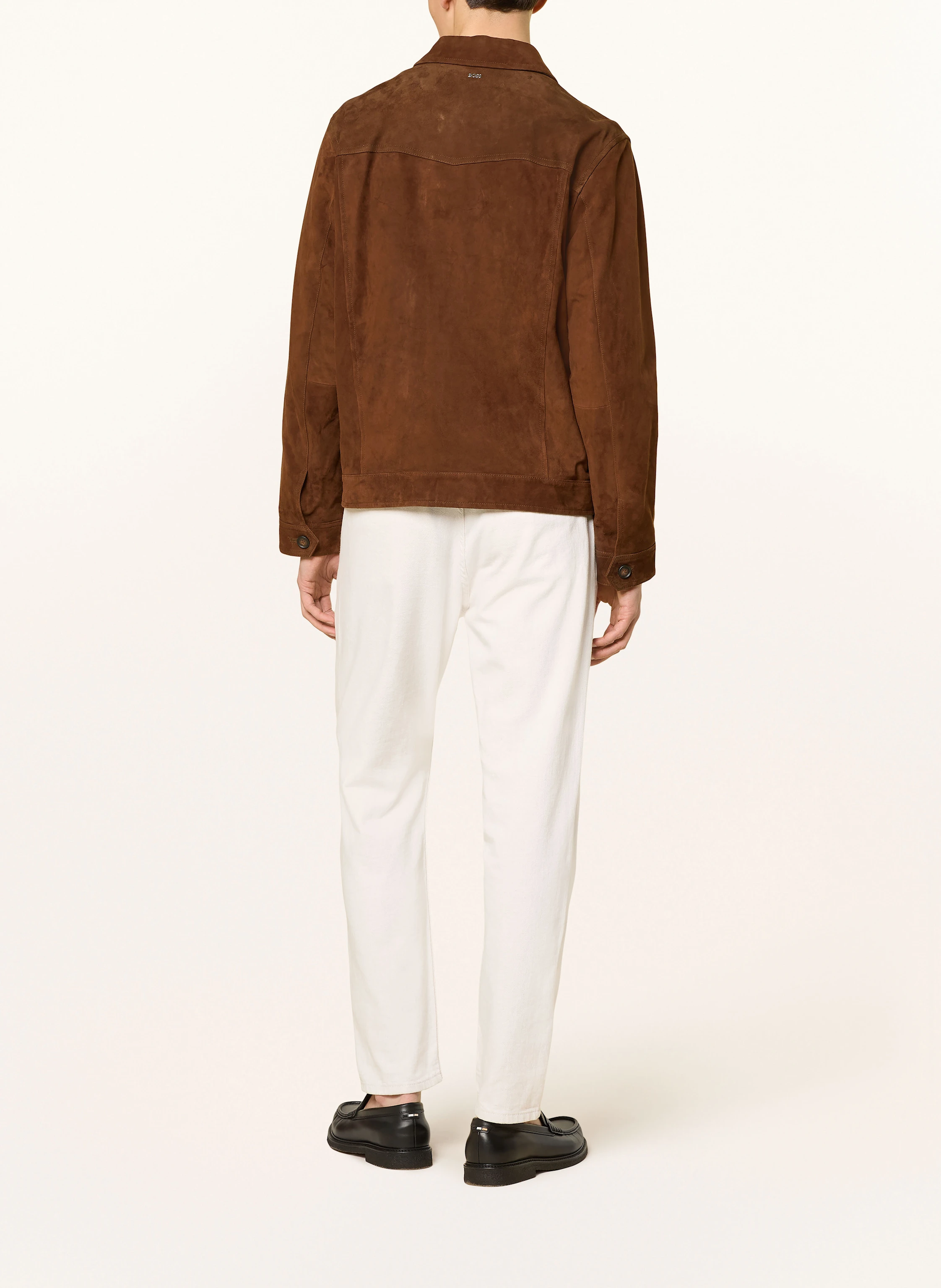 BOSS Lederjacke MERAK