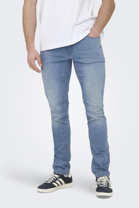 Only & Sons blauwe heren jeans