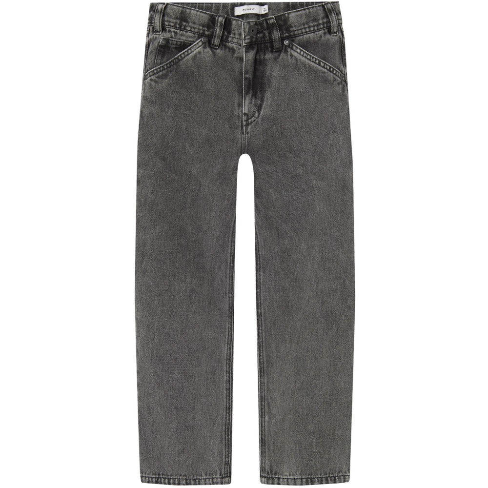 Køb Name It Medium Grey Denim Nkmryan Straight Jeans Carp 4525-Im Noos