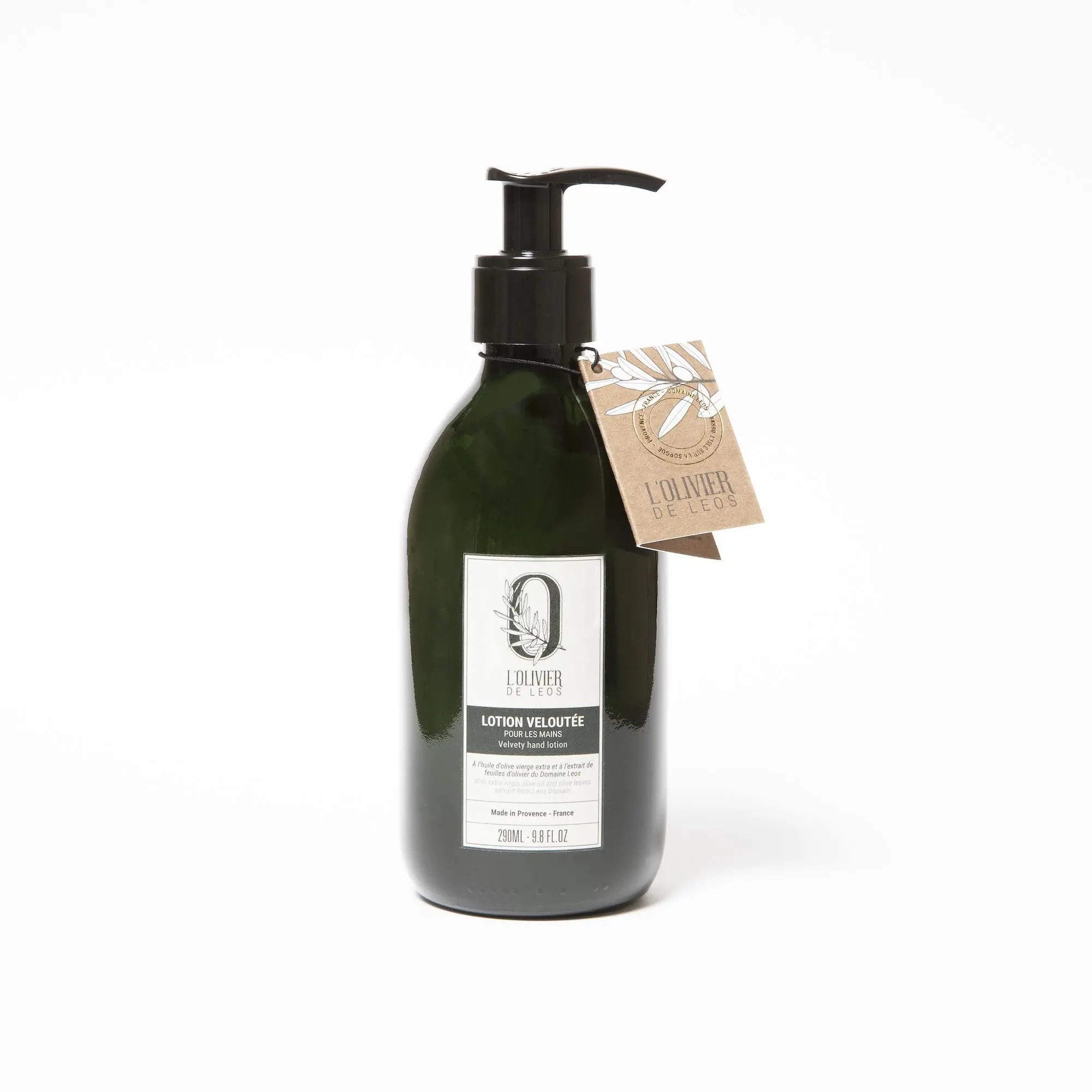L'Olivier De Leos - Lotion Veloutée pour les Mains Flacon-pompe 290ml - Mains