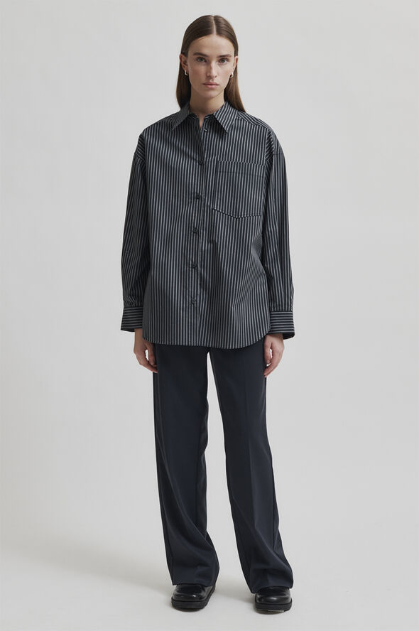 Second Female Cities Oversize Shirt Vulcan