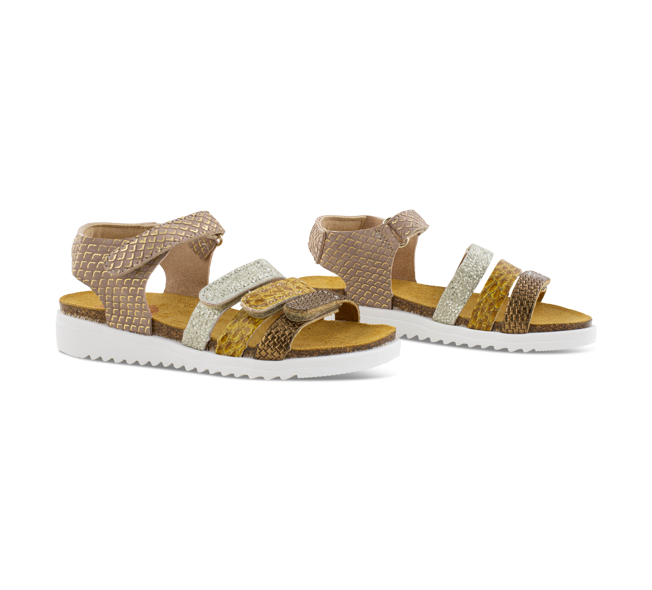 Develab Sandal Multi Strap Slim Fit - Offene Sandalen