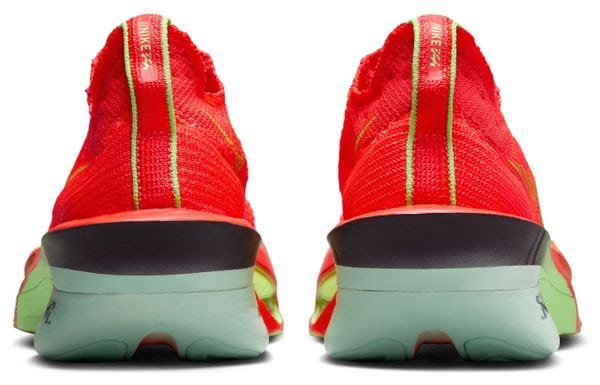Chaussures Running Nike Alphafly 3 Fast Pack Rouge/Vert Homme