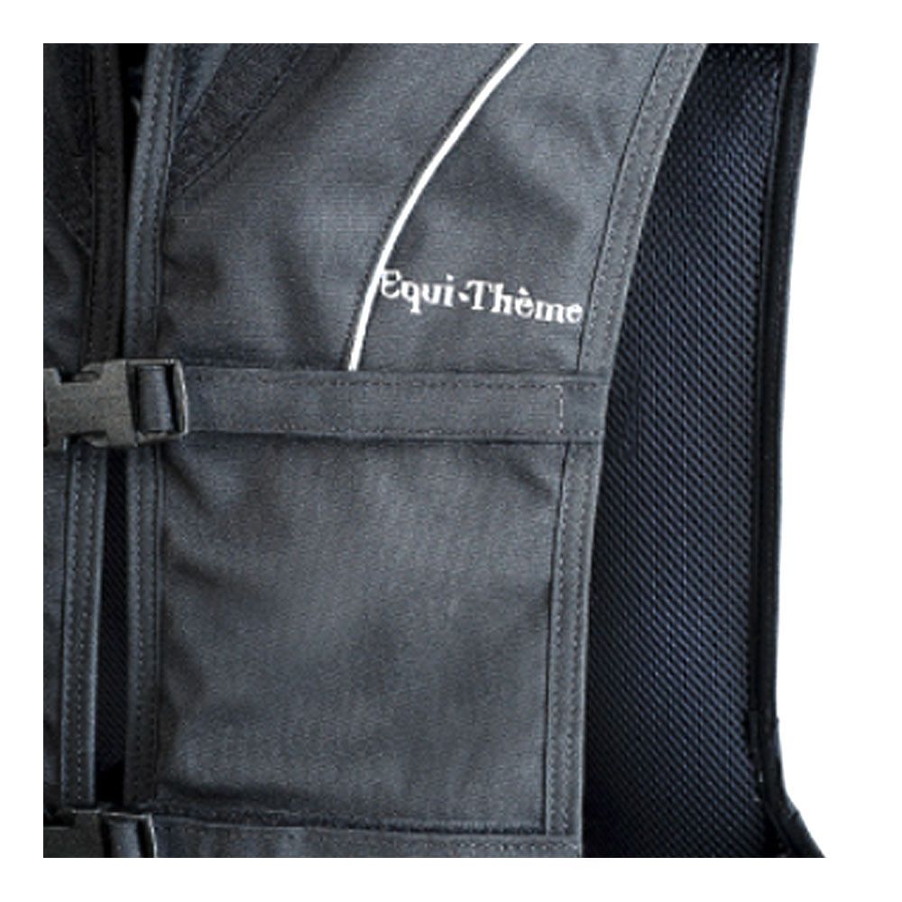 Equitheme AIR - Gilet airbag noir