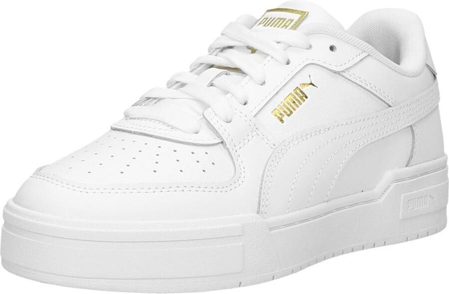 Puma California Pro sneakers wit Imitatieleer 36