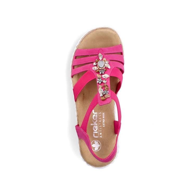Rieker 63249 magenta