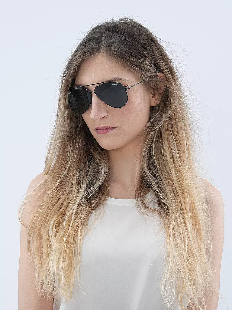 RAY BAN Sonnenbrille 0RBR0101S/59 schwarz