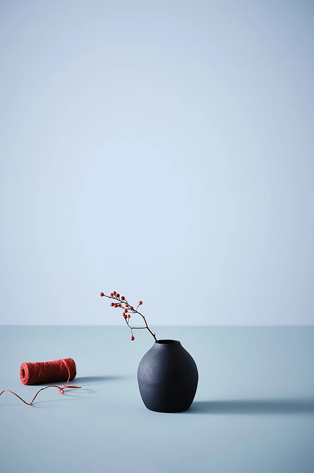 GUNNEBO vase - høyde 10 cm