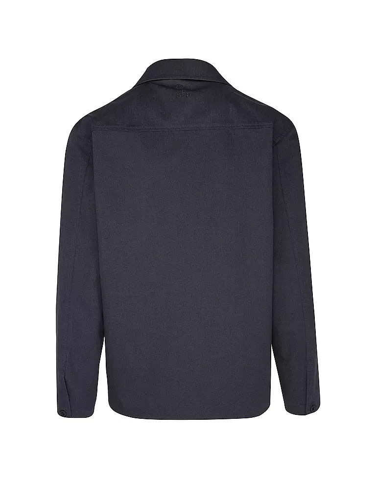 CLOSED Overshirt dunkelblau
