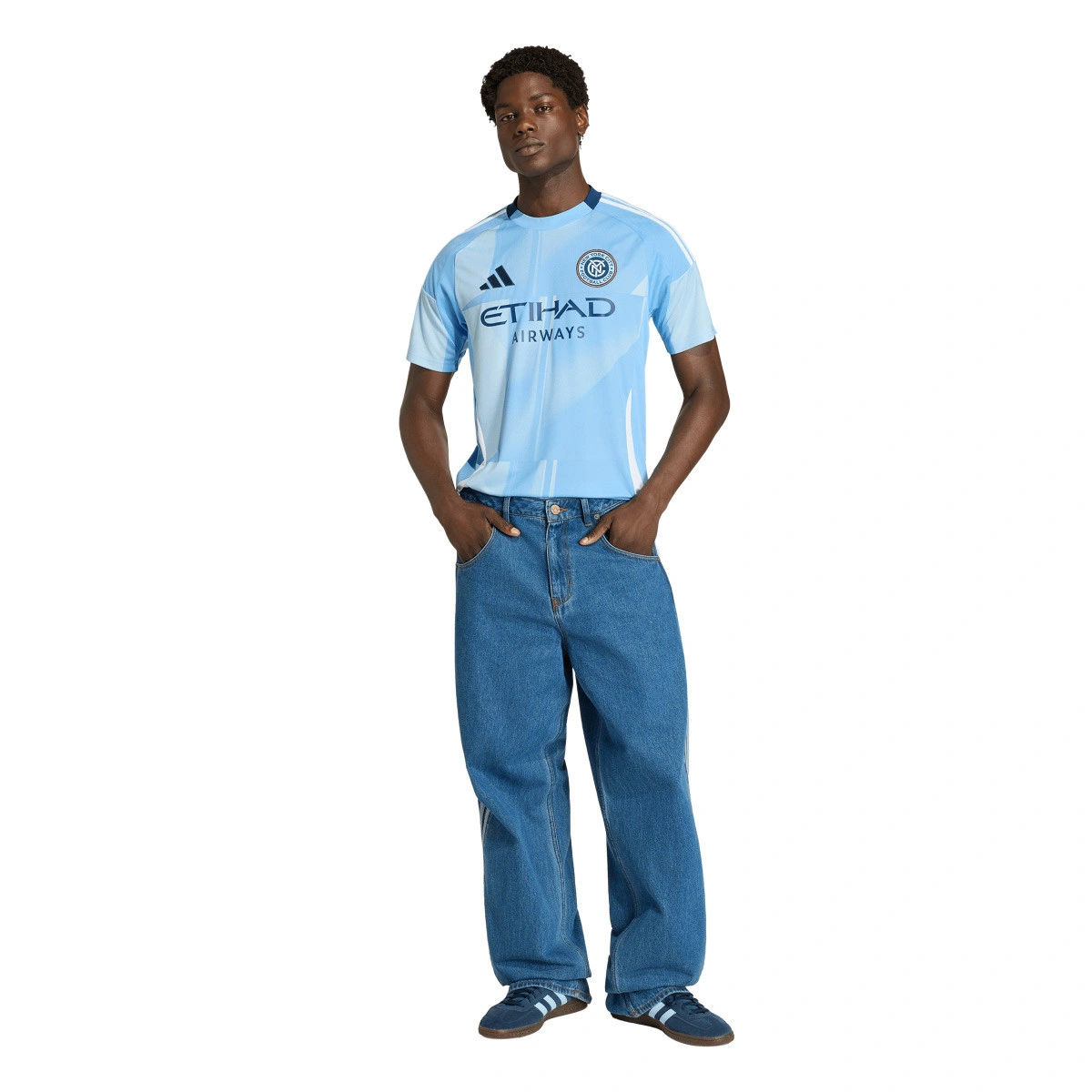Camisola adidas New York City Primeiro Equipamento 2025-2026