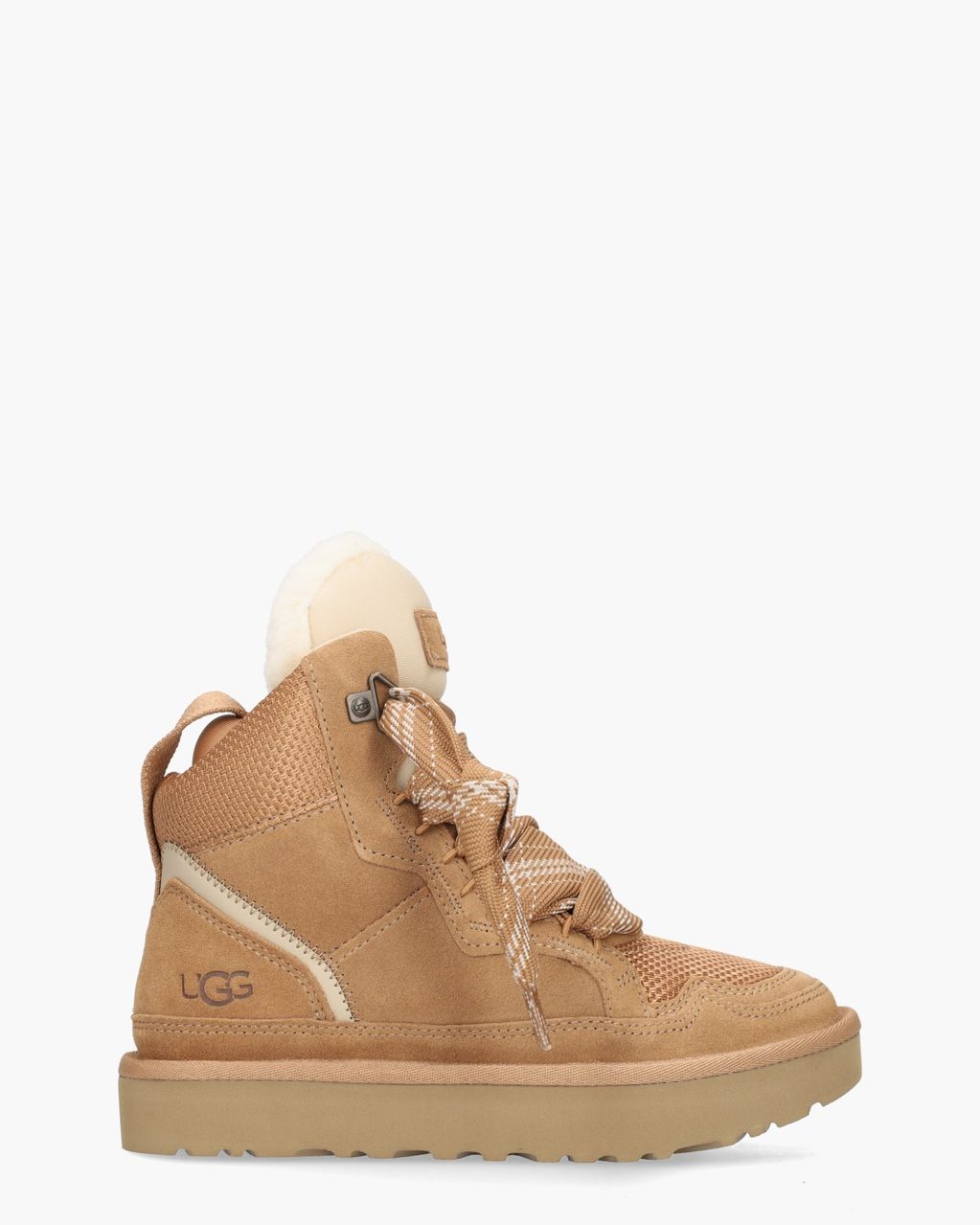 UGG Highmel Sneaker Chestnut Damessneakers