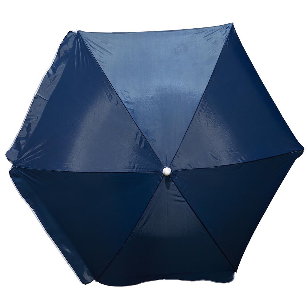 Parasol de plage uni