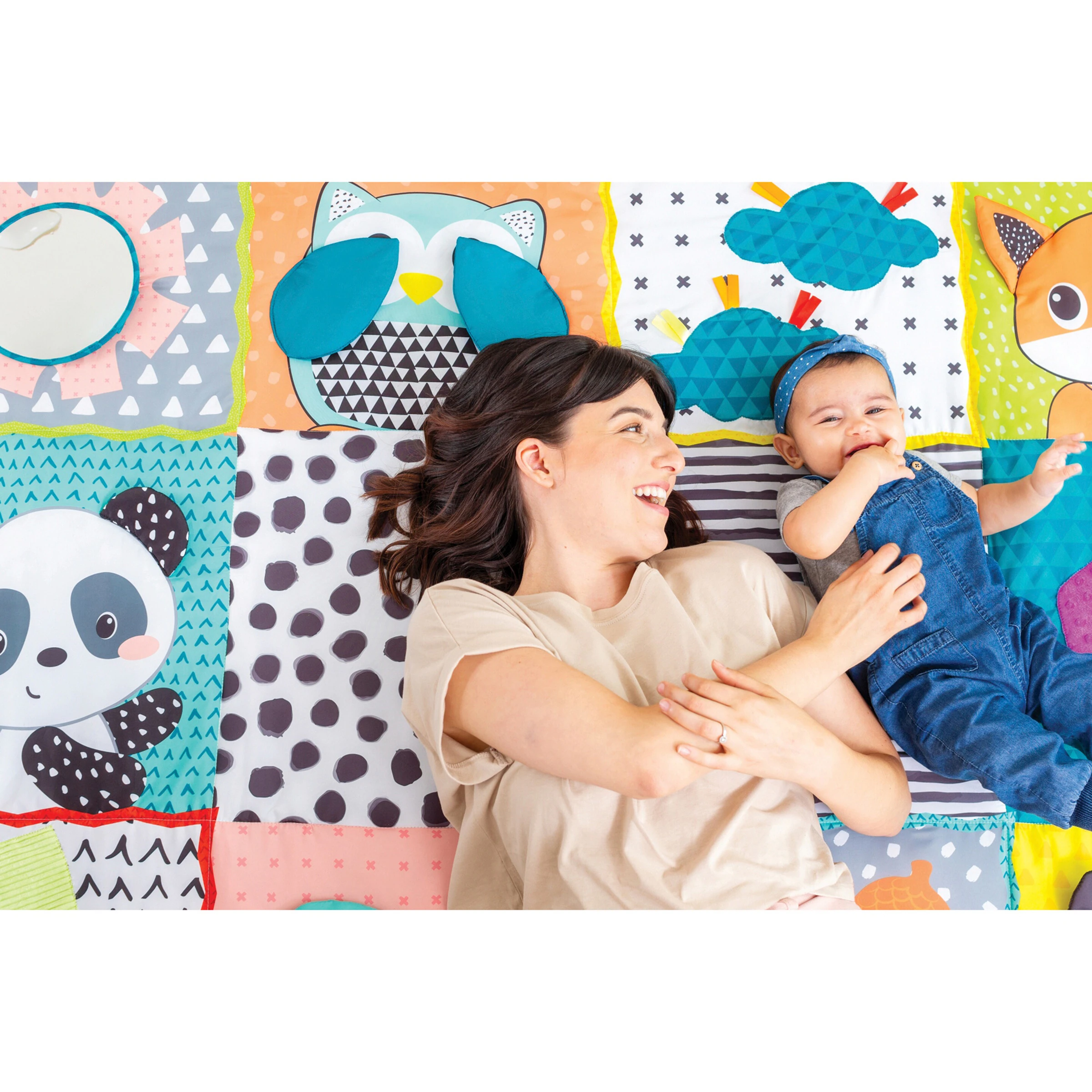 Infantino Spieldecke Jumbo Fold & Go