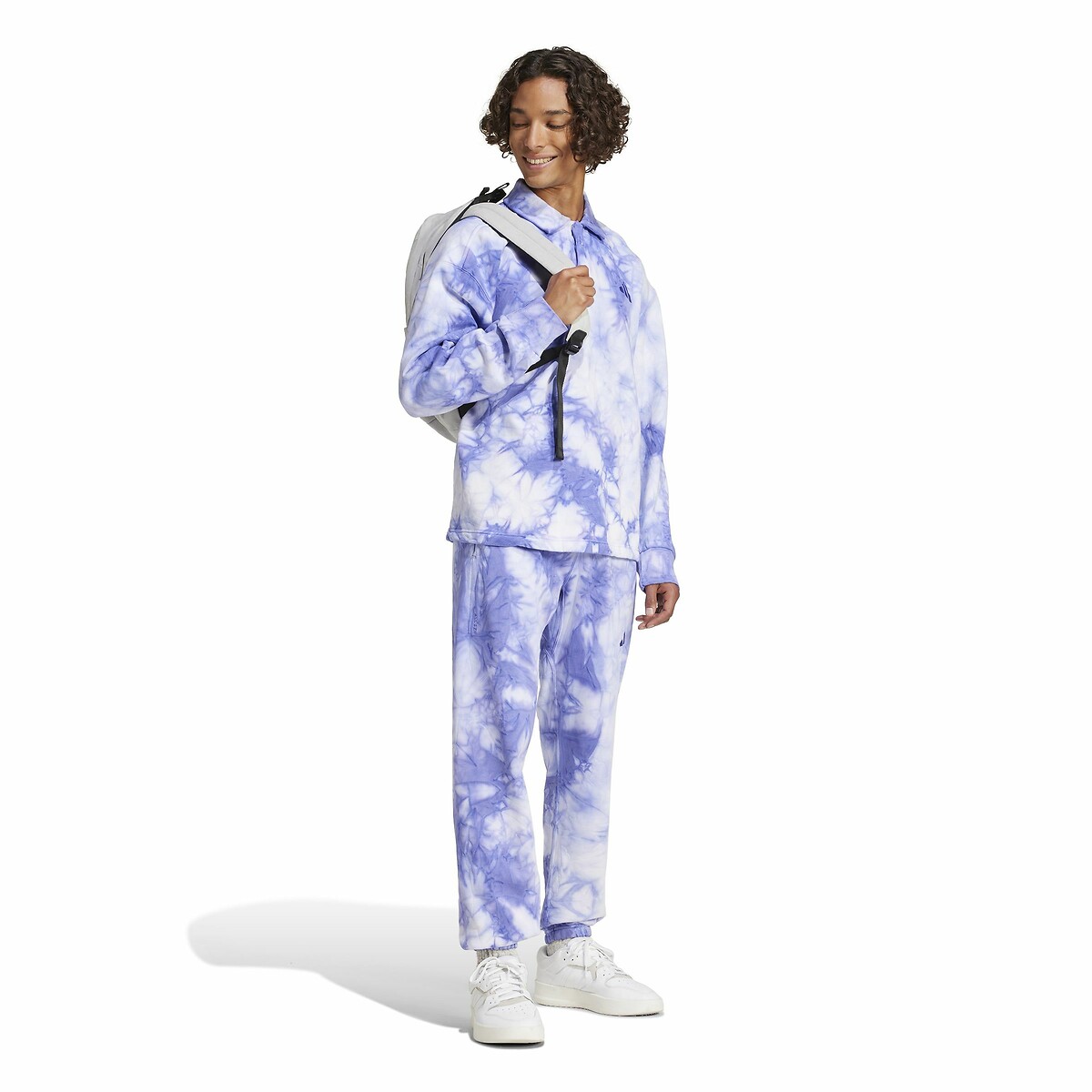ADIDAS ROUPAS ESPORTIVAS<br>Calça de corrida com efeito tie-dye
