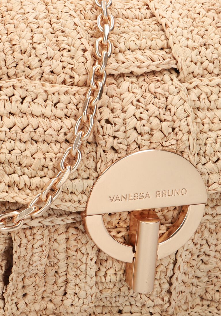 VANESSA BRUNO naturel vanessa bruno handtas moon pm handbag