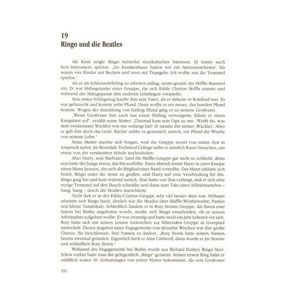 Hannibal Verlag Die Beatles Biografie