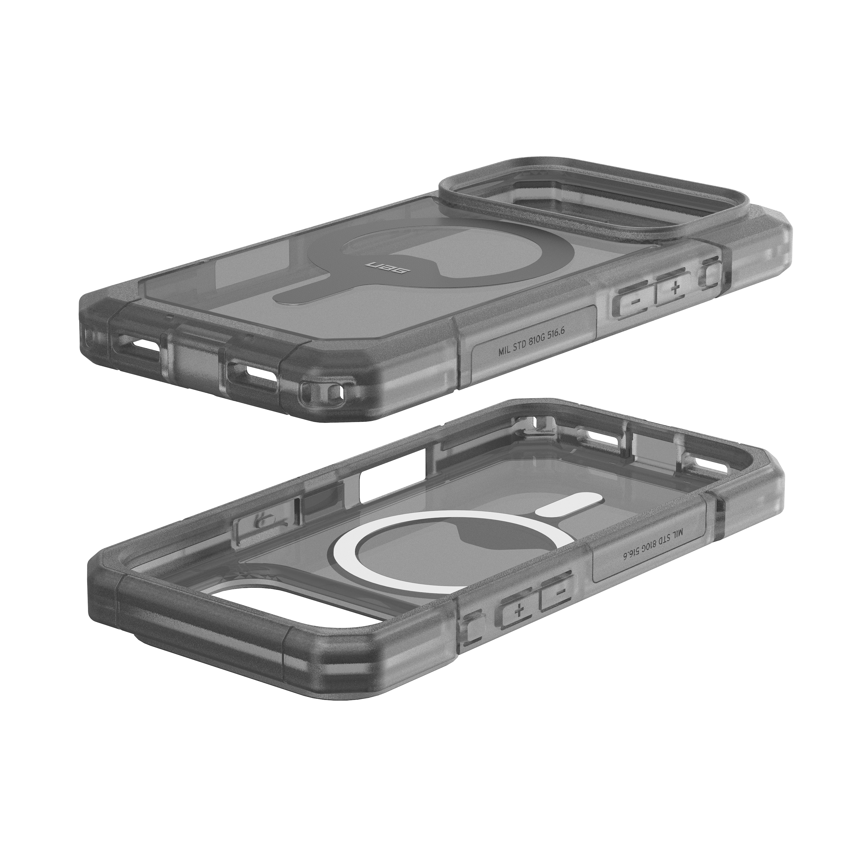 iPhone 17 Pro MagSafe Schutzhülle Trooper (114521113131) - Ash (Schwarz)