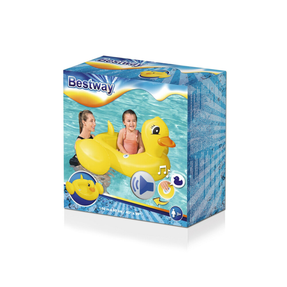 Bestway Kinderbootje Funspeakers Eend