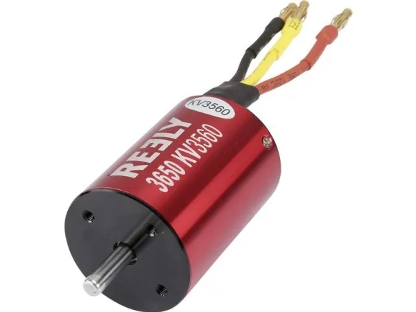 Reely Bilmodel brushless elektrisk motor kV (omdr./min. per volt): 3650