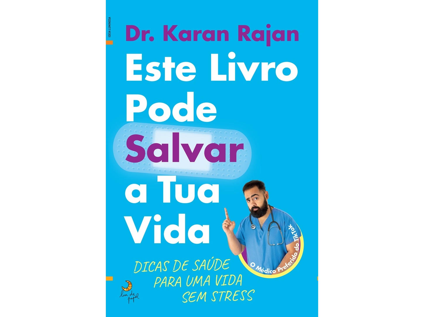 LIVRO ESTE LIVRO PODE SALVAR A TUA VIDA DE: KARAN RAJAN