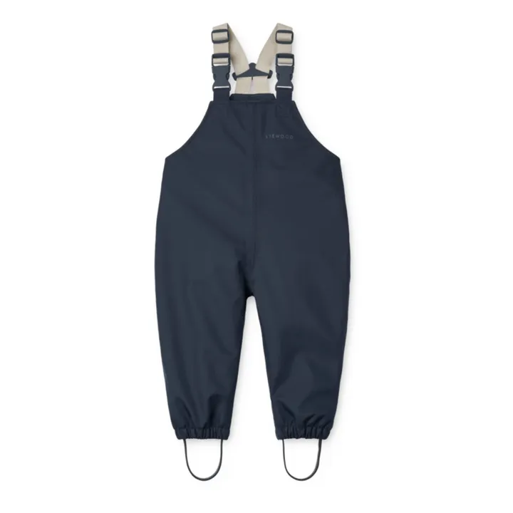 Liewood Salopette Imperméable Dakota | Bleu marine