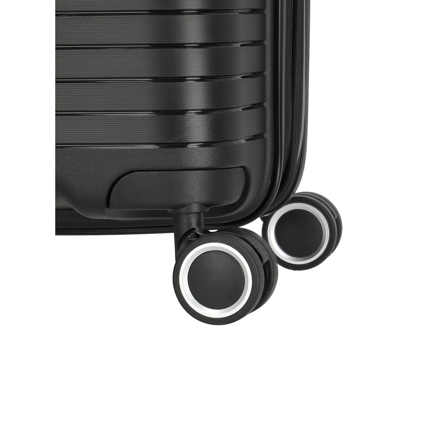 Travelite Orbita 4W Trolley M Expandable black