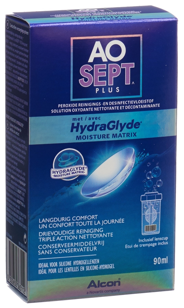 AOSEPT liq mit HydraGlyde 90 ml
