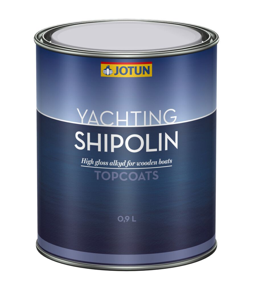 MALING JOTUN SHIPOLIN 1L HVIT