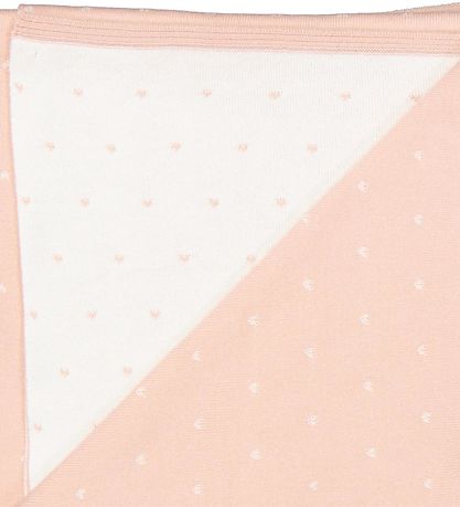 MarMar Decke - Modal Mix - Alia - Cream Taupe Hearts
