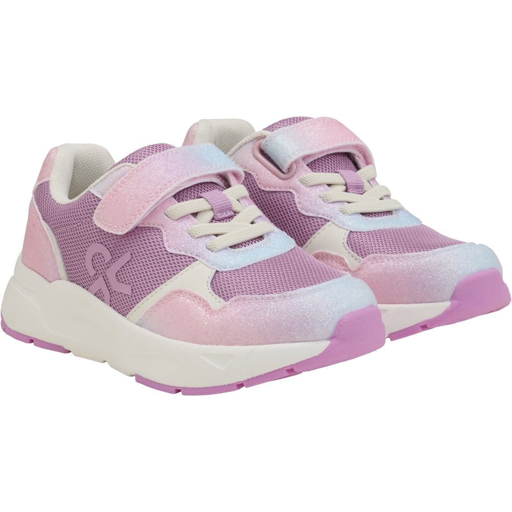 Køb Color Kids Orchid Sneakers med velcro