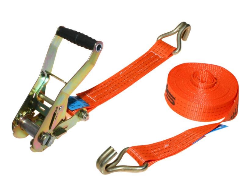 SpanSet Zurrgurt S5000829 Zur Ladungssicherung, orange
