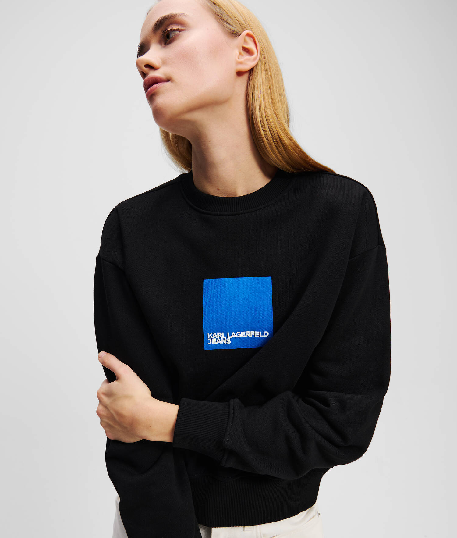 SWEAT-SHIRT AVEC LOGO KLJ - Noir