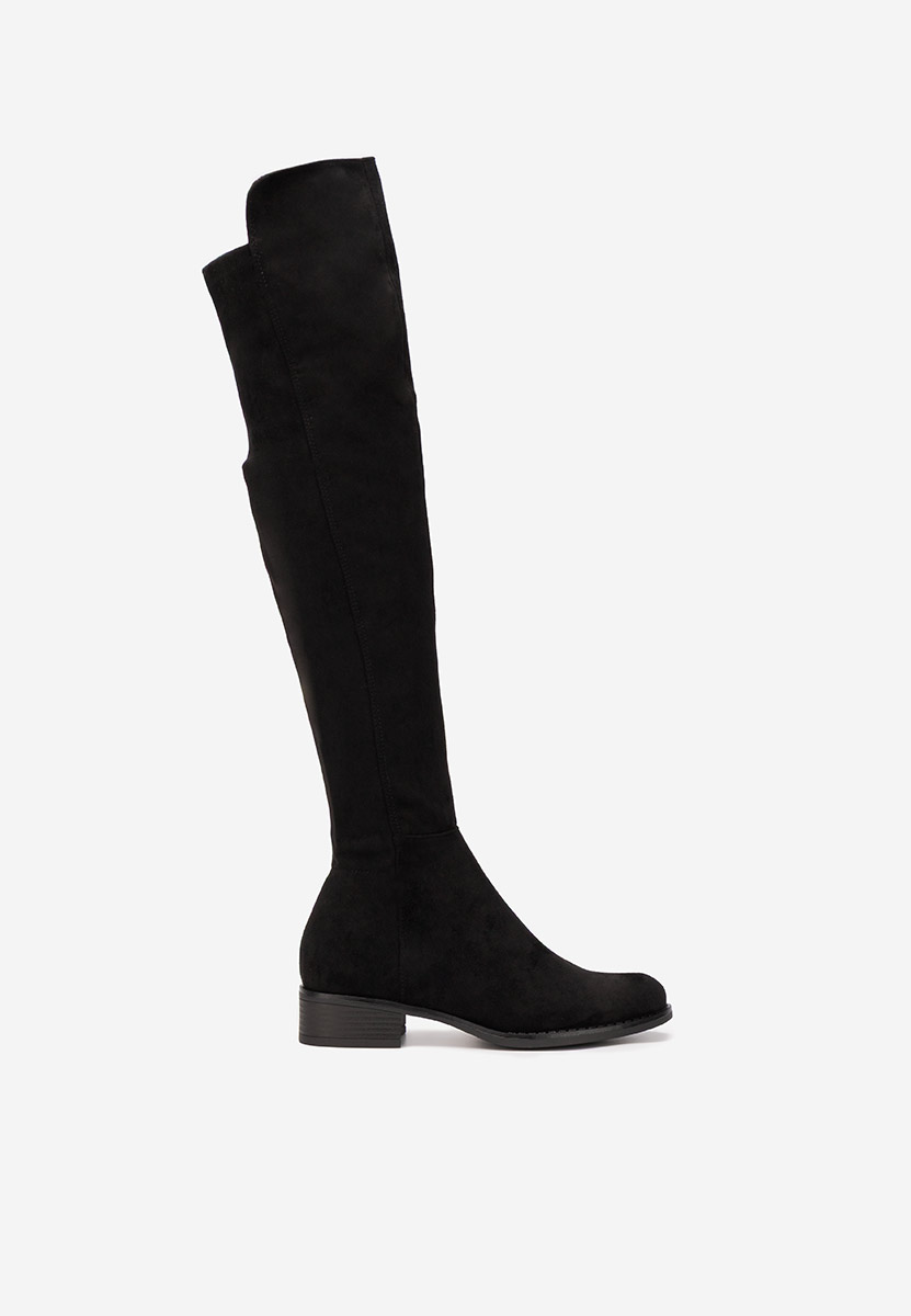 Cuissarde femme noires Inies