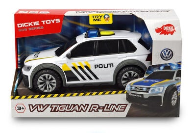 Dickie Toys Volkswagen Tiguan R-Line Politibil