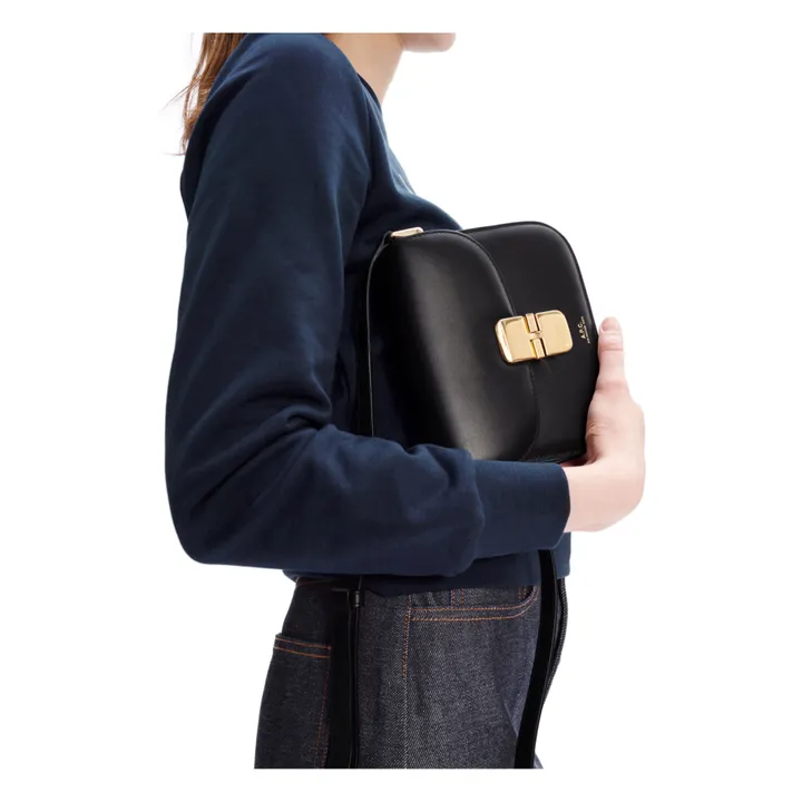 A.P.C. Sac Grace Mini Cuir Lisse | Noir