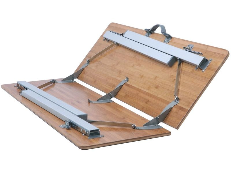 Outwell Campingtisch Kamloops M Esstisch mit Bambusplatte