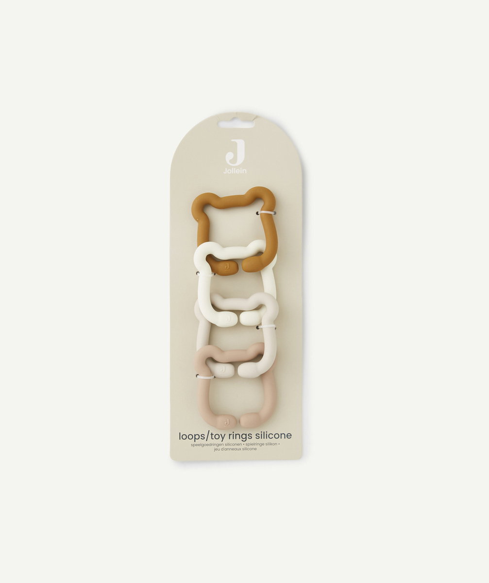 JOLLEINJEU ANNEAUX EN SILICONE