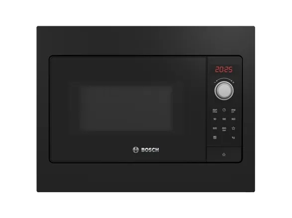 Bosch Serie | 2 BFL523MB3 - Mikrobølgeovn - til indbygning - 20 liter - 800 W - sort