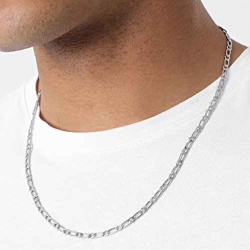 Collier COA036 Argenté