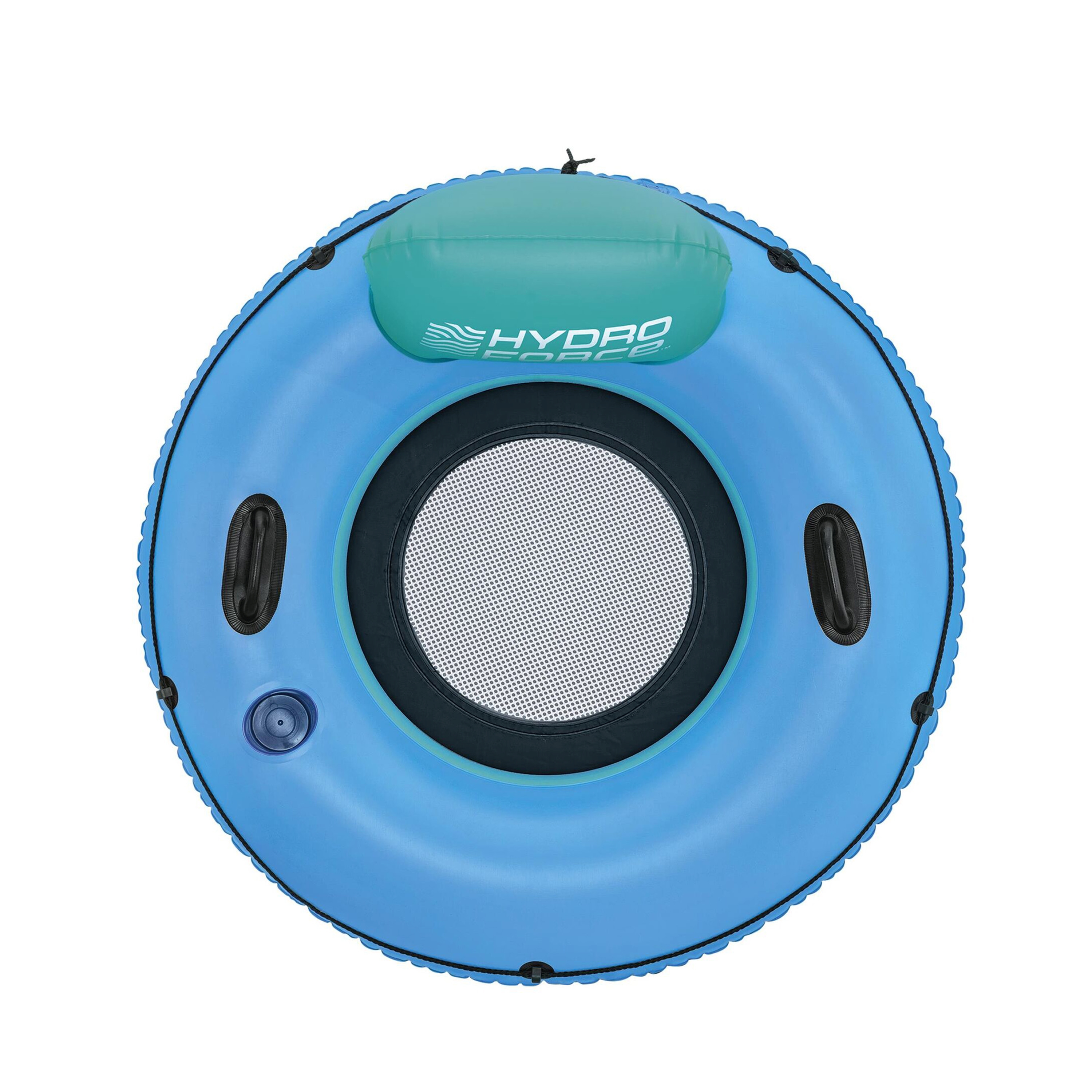 Schwimmring mit Rückenlehne White Cap Rider 122 cm