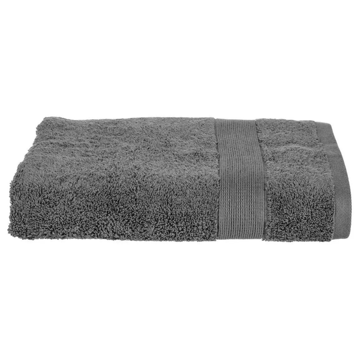 Serviette de bain (70 x 130 cm) Vita Anthracite