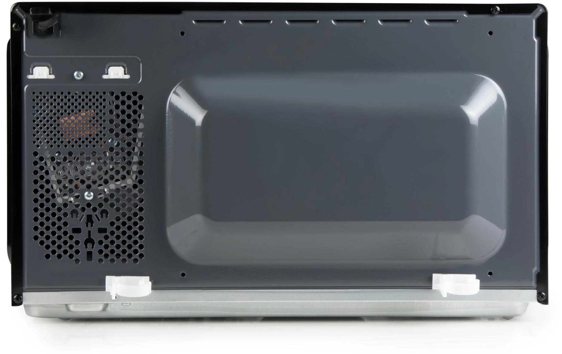 Domo Mikrowelle »mit Grill DO22501G Schwarz« 1000 W