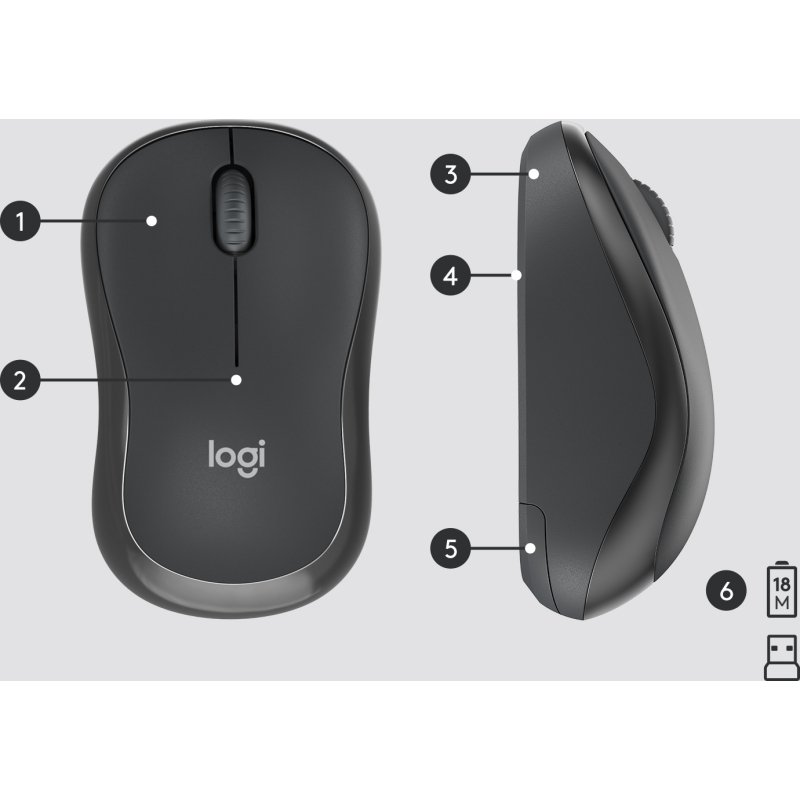 Logitech MK295 Silent
