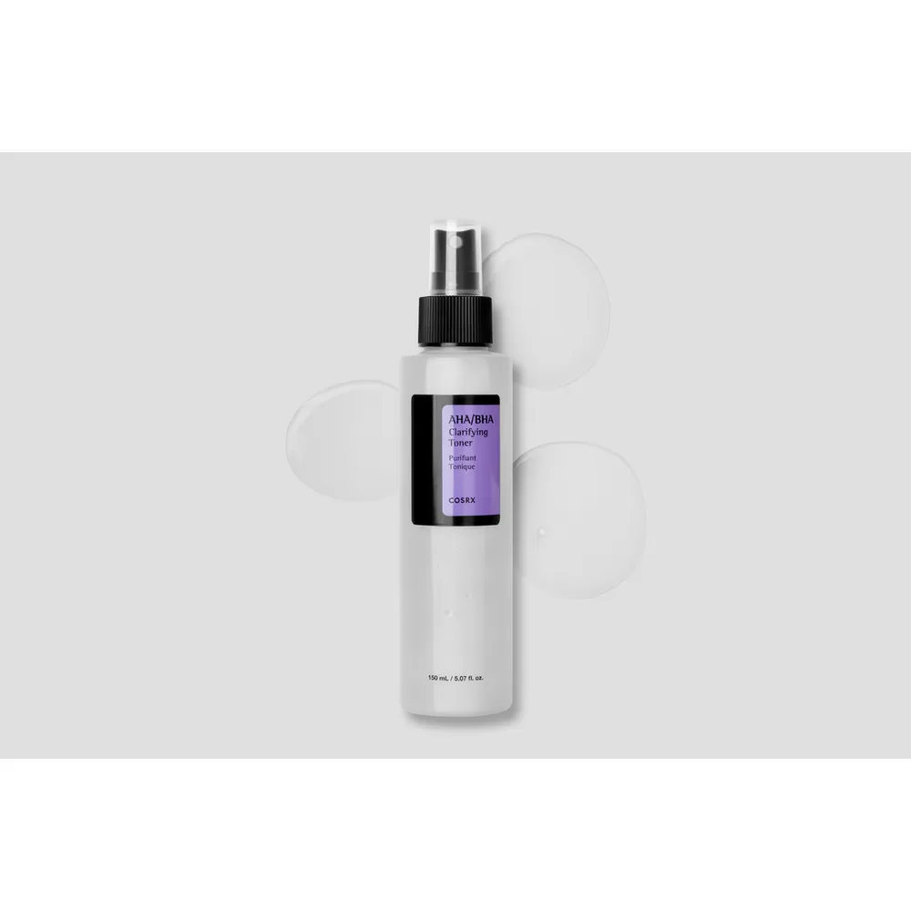 Cosrx AHA/BHA Clarifying Treatment Toner - 150 ml.