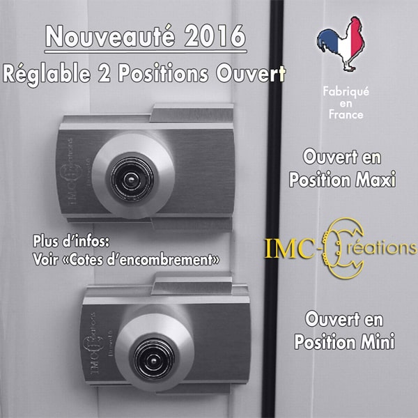 Verrou IMC coffre et soute