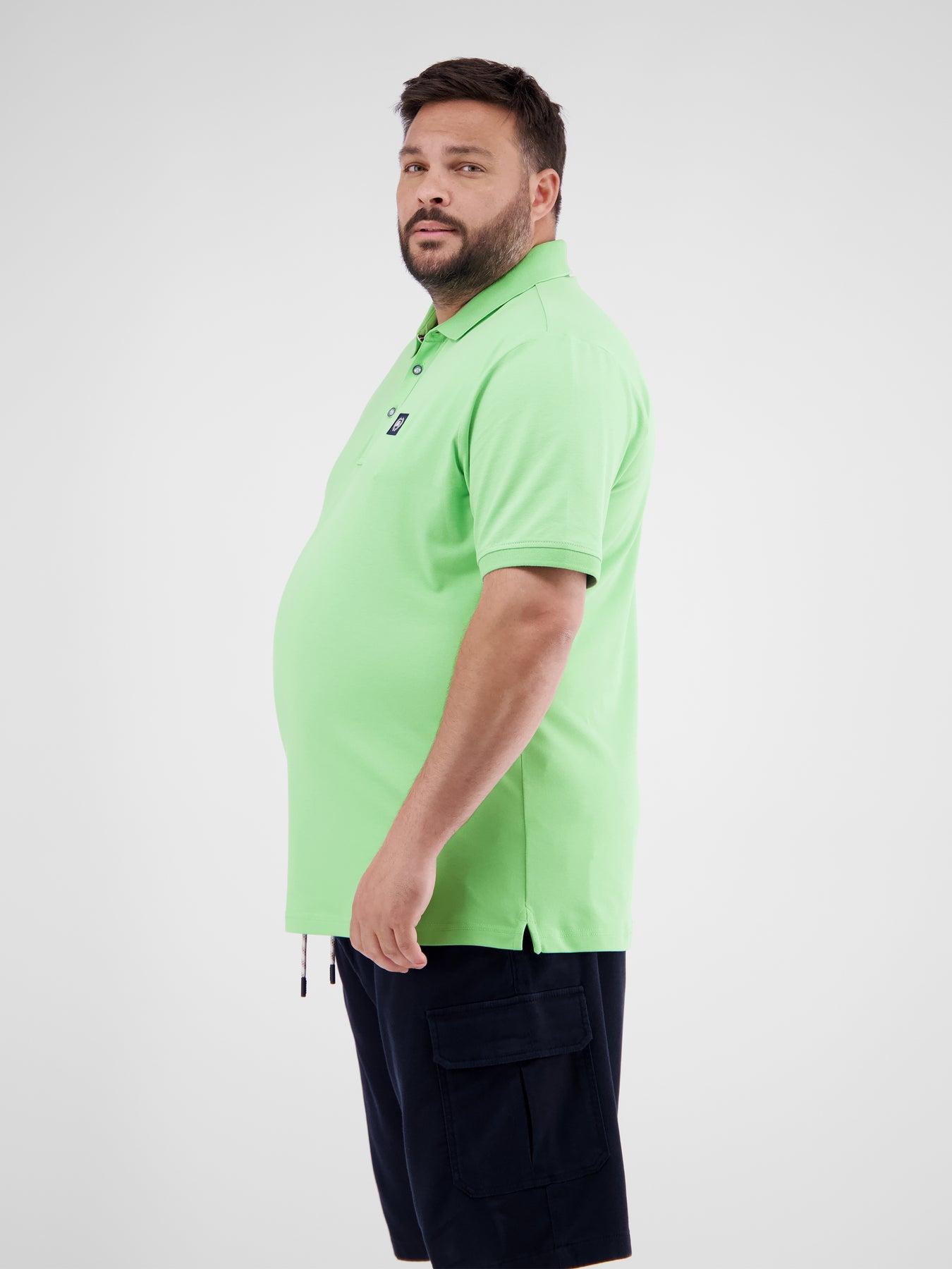 Poloshirt in Übergrößen, bequem und sportiv