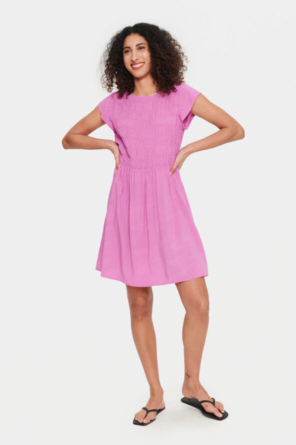 Saint Tropez GislaSZ Dress Radiant orchid