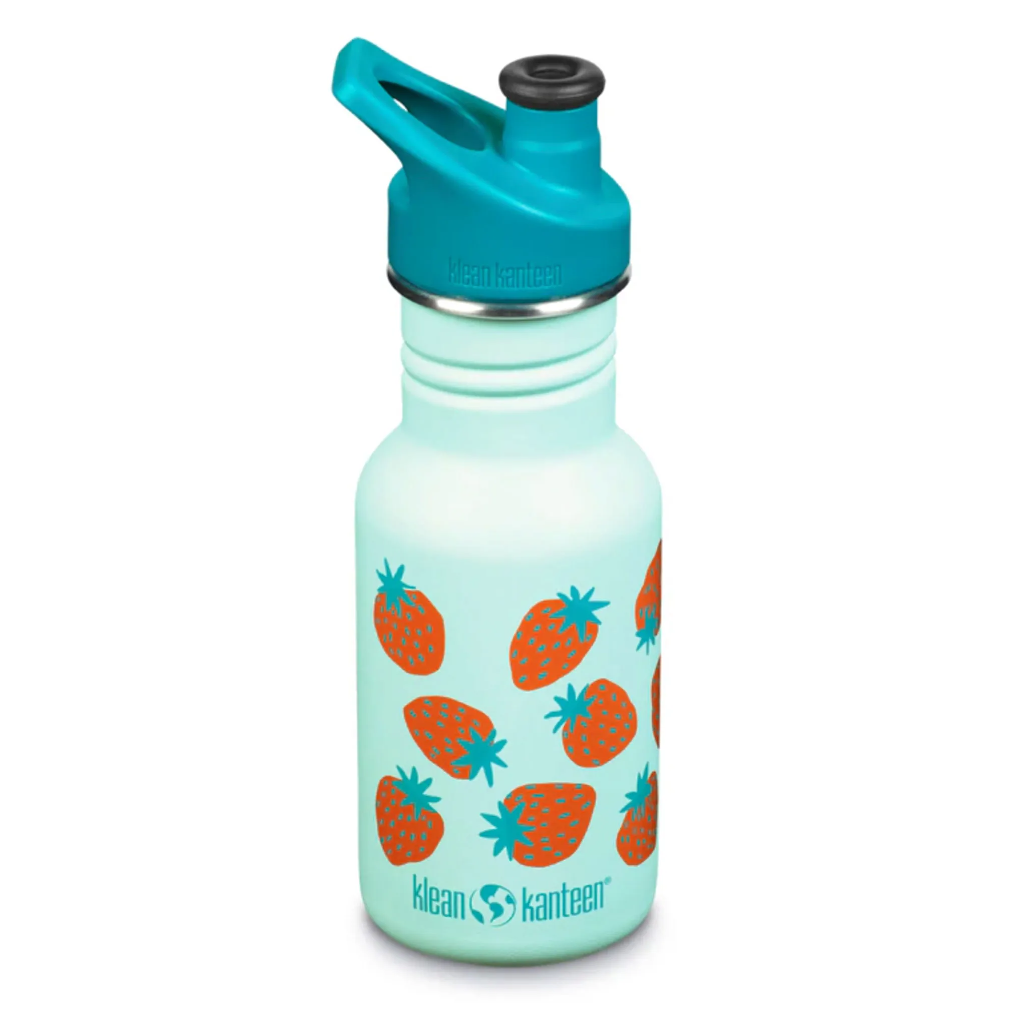 Klean Kanteen Bouteille Classic Sport 12oz - Fraises